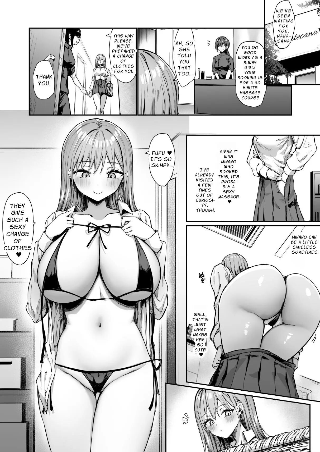 Nana's Oil Massage Nipple Development Record Chapter 1000 Page 4